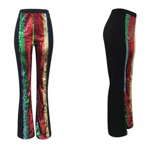 Sequin Pants